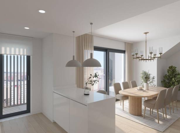 For sale - Penthouse - Alicante - San Agustín-PAU 2