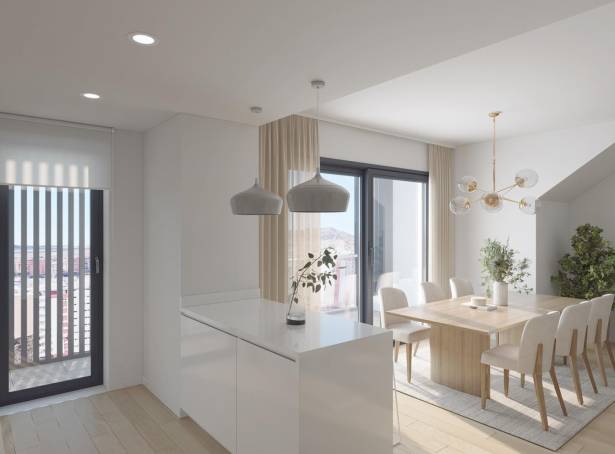 For sale - Penthouse - Alicante - San Agustín-PAU 2