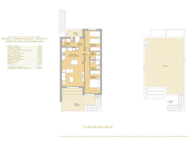 For sale - Top Floor Bungalow - Orihuela - Vistabella Golf