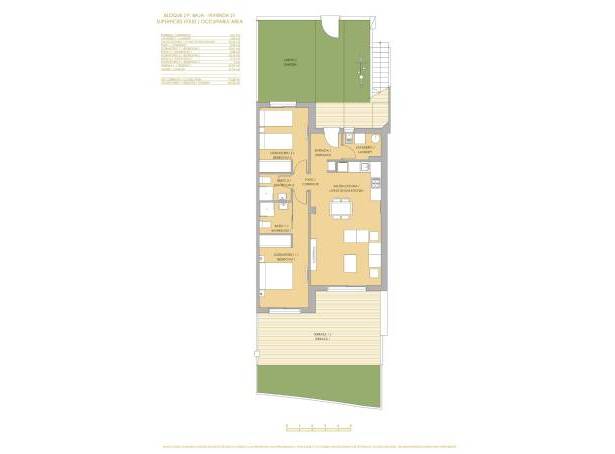 For sale - Ground Floor Bungalow - Orihuela - Vistabella Golf