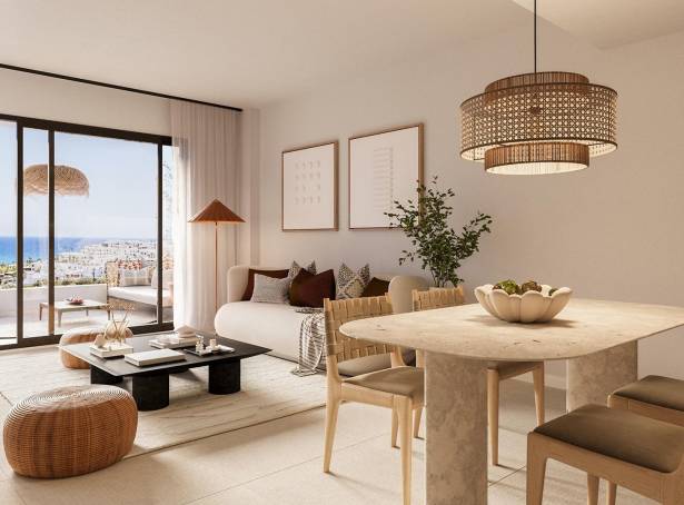 For sale - Ground floor apartment - Mojacar - Playa Macenas (Mojácar)