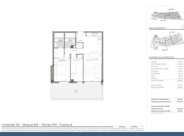 For sale - Apartment - Mojacar - Playa Macenas (Mojácar)