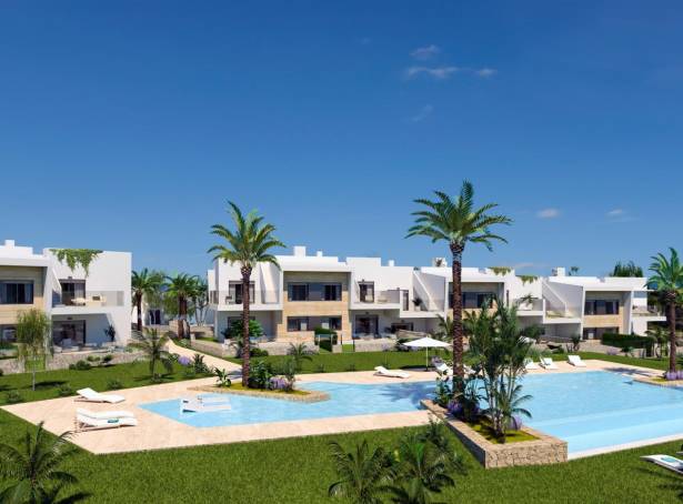 For sale - Ground floor apartment - Pilar de La Horadada - Lo Romero Golf