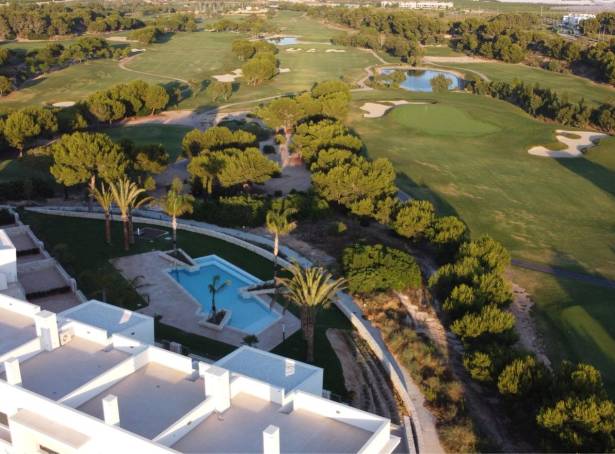 For sale - Ground floor apartment - Pilar de La Horadada - Lo Romero Golf