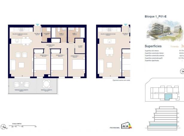 For sale - Apartment - Villajoyosa - Playa del Torres