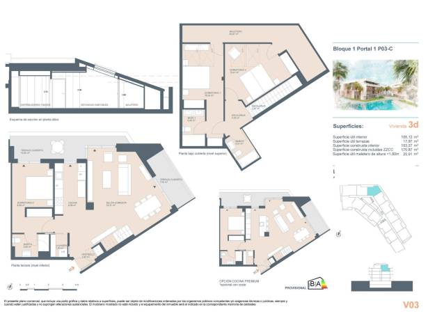 For sale - Penthouse - Jávea Xàbia - centro