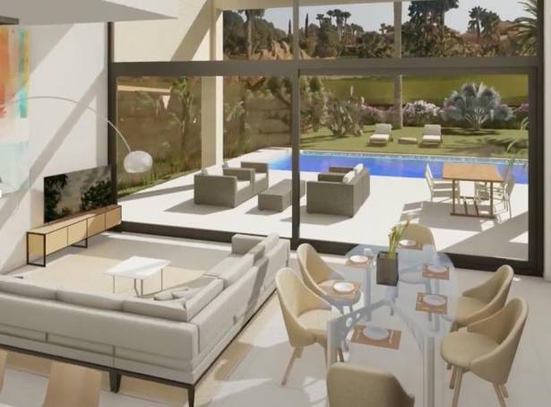 For sale - Villa - Cuevas Del Almanzora - Desert Springs Golf Club