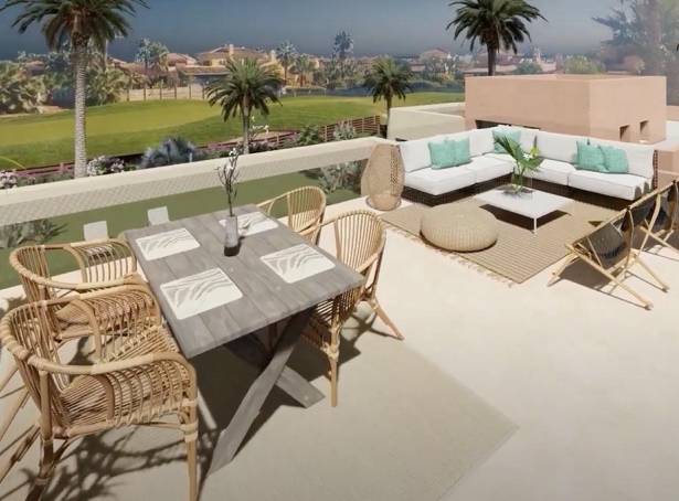 For sale - Villa - Cuevas Del Almanzora - Desert Springs Golf Club