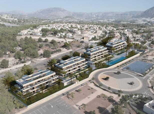 For sale - Penthouse - la Nucia - Puerto Azul