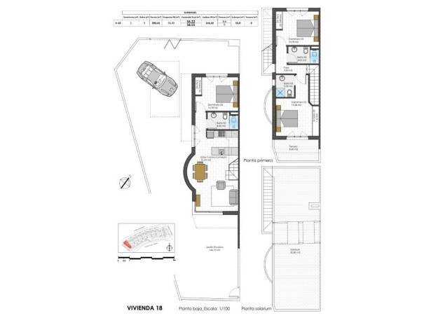 For sale - Semi Detached / Linked Villa - Pilar De La Horadada - Pilar De La Horadada 