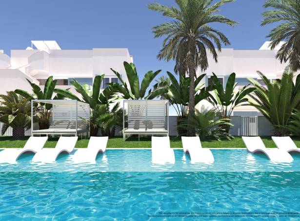 For sale - Bungalow - Pilar de La Horadada - Torre De La Horadada