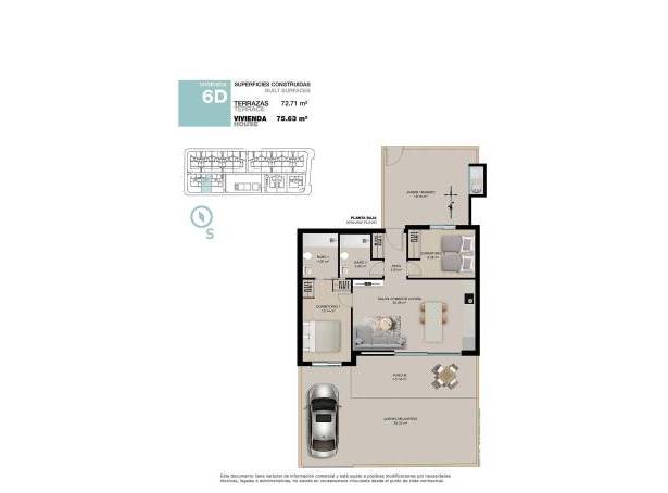 For sale - Bungalow - Pilar de La Horadada - Torre De La Horadada