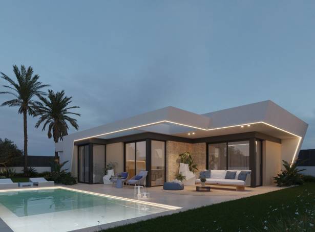 For sale - Villa - Molina De Segura - Urb. La Quinta