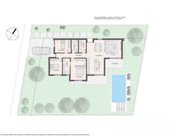 For sale - Villa - Molina De Segura - Urb. La Quinta