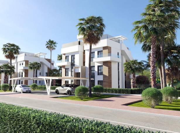 For sale - Apartment - Fuente Alamo - Hacienda del Alamo