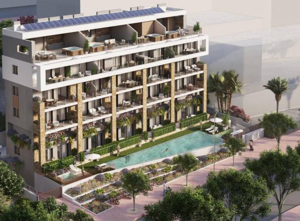 For sale - Apartment - Villajoyosa - Puntes del Moro