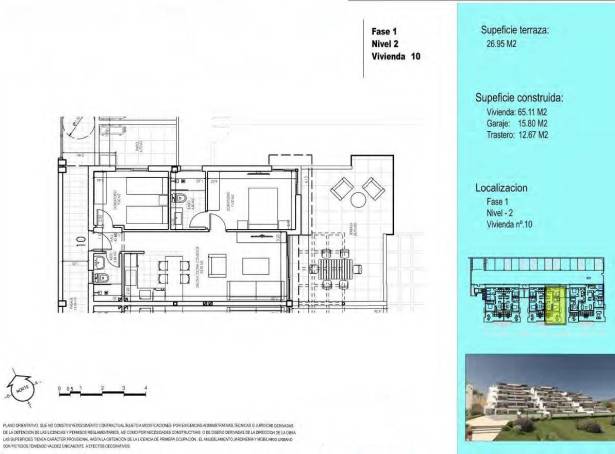 For sale - Apartment - Vera - Vera Playa