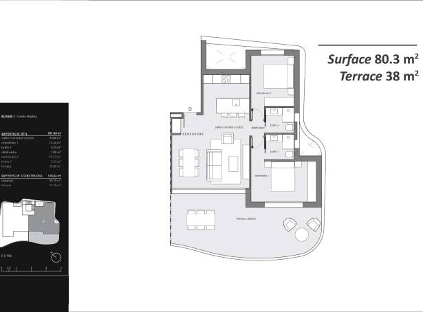 For sale - Apartment - Guardamar del Segura - El Raso