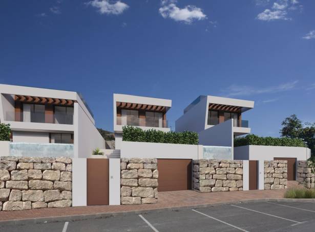 For sale - Villa - Finestrat - Puig Campana Golf