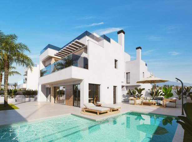 For sale - Villa - Torre Pacheco - Santa Rosalia Lake Resort