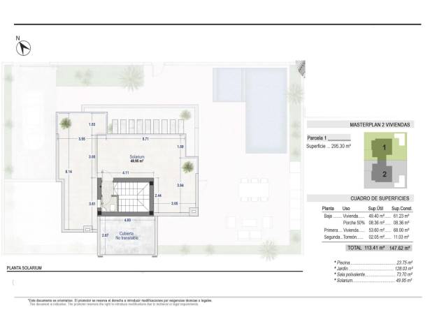 For sale - Villa - Torre Pacheco - Santa Rosalia Lake Resort