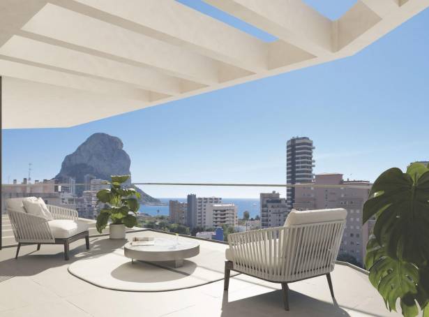 For sale - Apartment - Calpe - Playa Cantal Roig