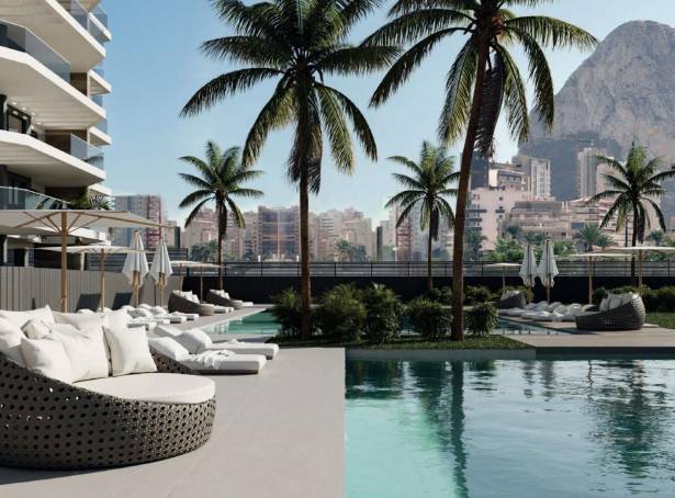 For sale - Apartment - Calpe - Playa Cantal Roig