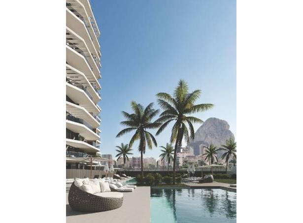 For sale - Apartment - Calpe - Playa Cantal Roig