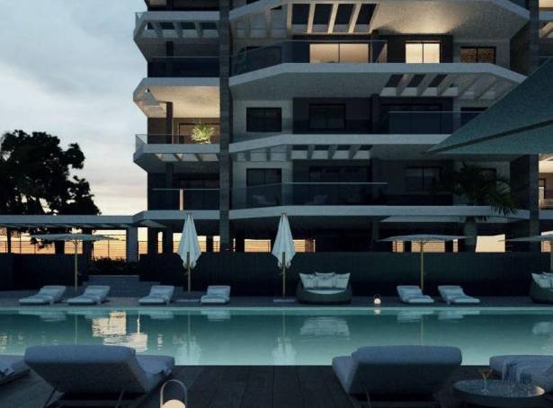 For sale - Apartment - Calpe - Playa Cantal Roig