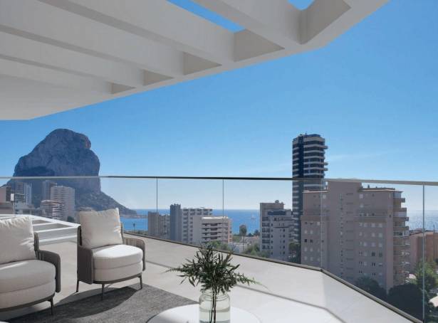 For sale - Apartment - Calpe - Playa Cantal Roig