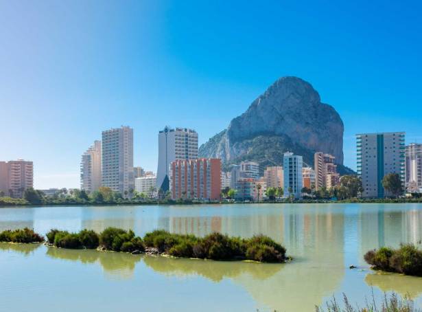 For sale - Apartment - Calpe - Playa Cantal Roig