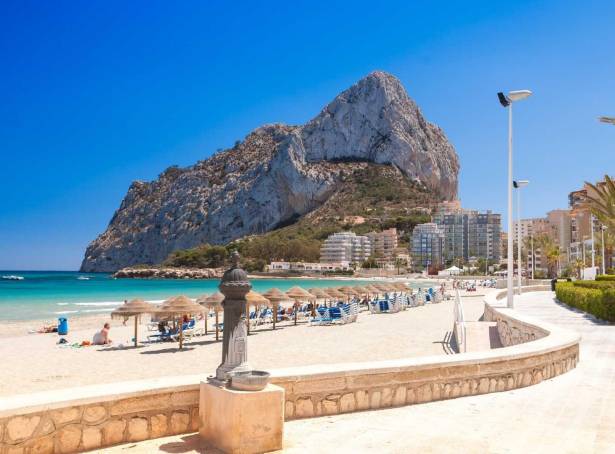 For sale - Apartment - Calpe - Playa Cantal Roig