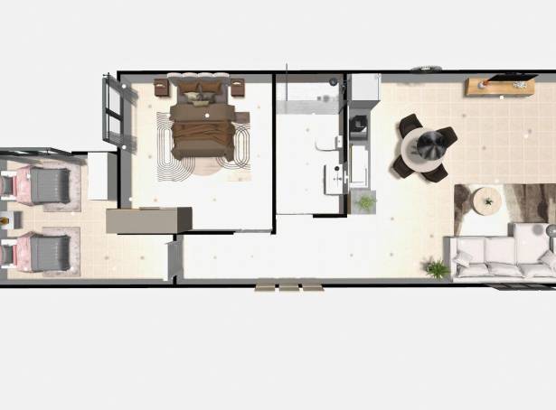 For sale - Bungalow - Hondón de las Nieves - La Canalosa