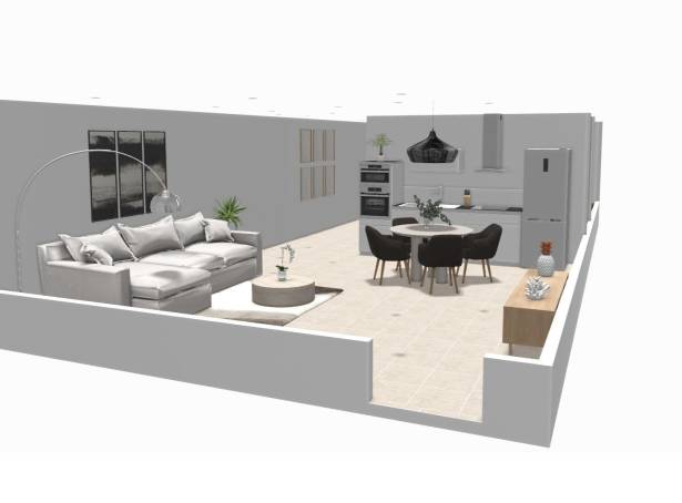 For sale - Bungalow - Hondón de las Nieves - La Canalosa