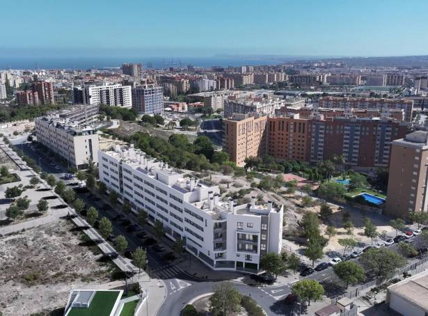 For sale - Apartment - Alicante - San Agustín-PAU 2