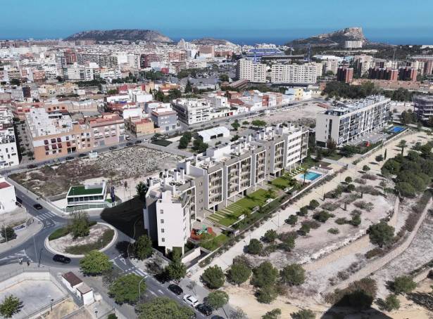 For sale - Apartment - Alicante - San Agustín-PAU 2
