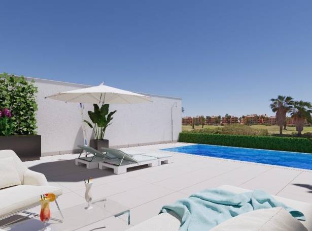 For sale - Townhouse / Terraced - Los Alcazares - Serena Golf Resort