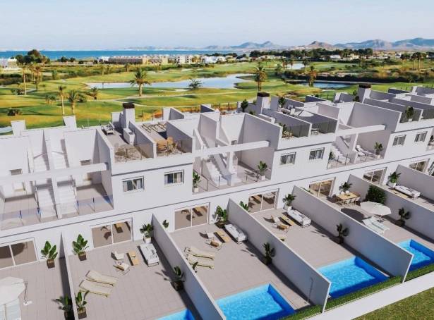 For sale - Townhouse / Terraced - Los Alcazares - Serena Golf Resort