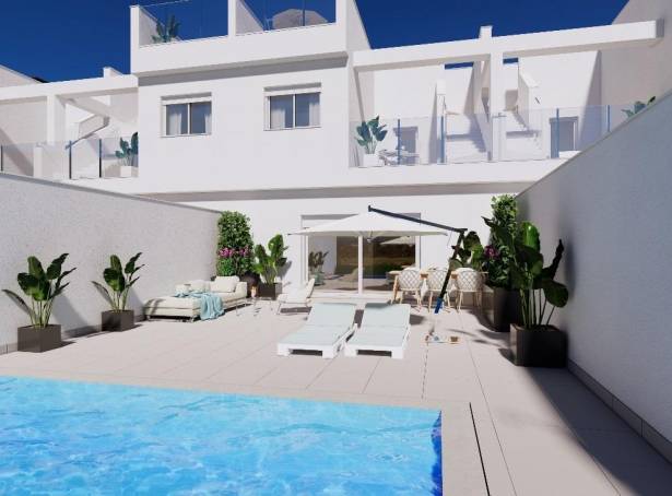 For sale - Townhouse / Terraced - Los Alcazares - Serena Golf Resort
