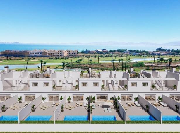 For sale - Townhouse / Terraced - Los Alcazares - Serena Golf Resort
