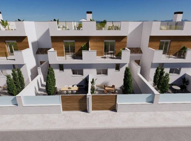 For sale - Townhouse / Terraced - Los Alcazares - Serena Golf Resort
