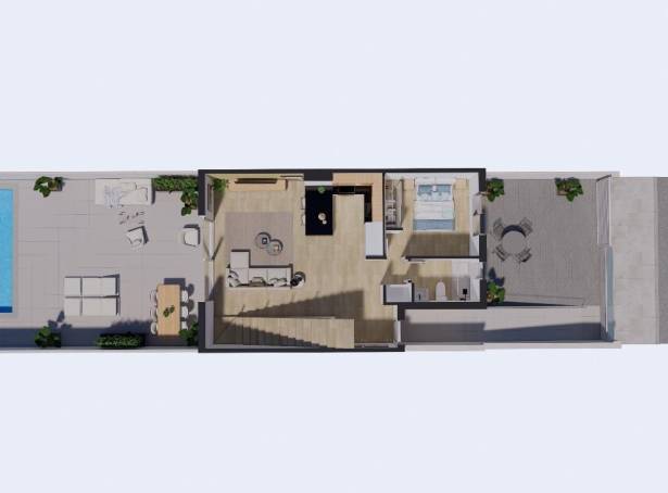 For sale - Townhouse / Terraced - Los Alcazares - Serena Golf Resort