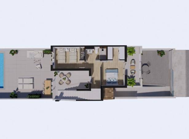 For sale - Townhouse / Terraced - Los Alcazares - Serena Golf Resort