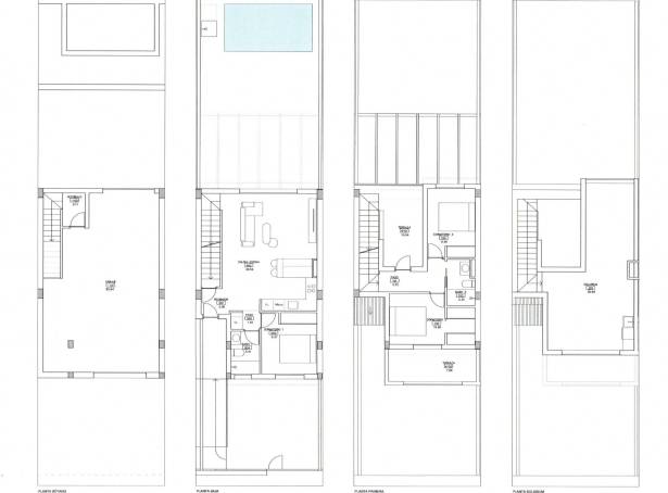 For sale - Townhouse / Terraced - Los Alcazares - Serena Golf Resort