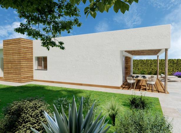 For sale - Villa - Hondón de las Nieves - Urbaniz. La Montañosa