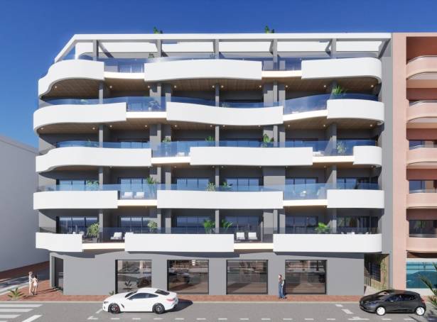 For sale - Apartment - Torrevieja - Habaneras