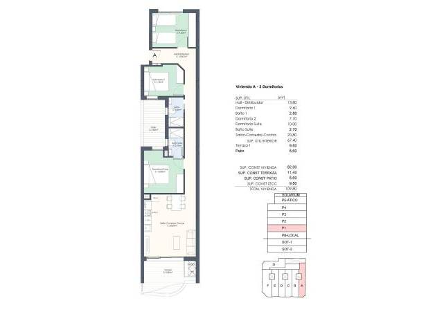 For sale - Apartment - Torrevieja - Habaneras