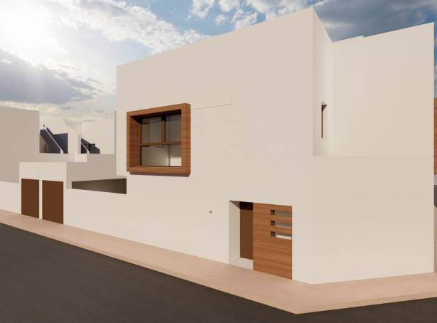 For sale - Townhouse / Terraced - San Javier & San Pedro Del Pinatar - pueblo