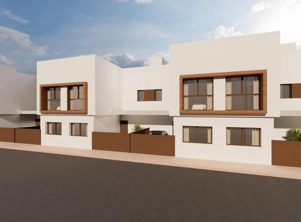For sale - Townhouse / Terraced - San Javier & San Pedro Del Pinatar - pueblo