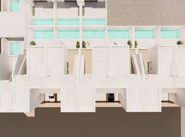 For sale - Townhouse / Terraced - San Javier & San Pedro Del Pinatar - pueblo